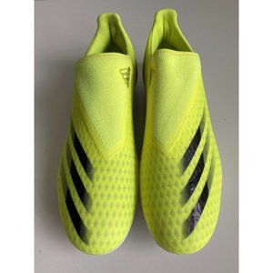 Adidas X Ghosted.3 LL Firm Ground FG Men’s Sz 11 Soccer Cleats Laceless FW6969